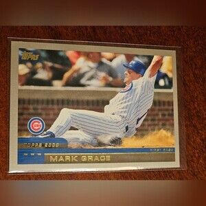 #30 Mark Grace MLB Collectible Card